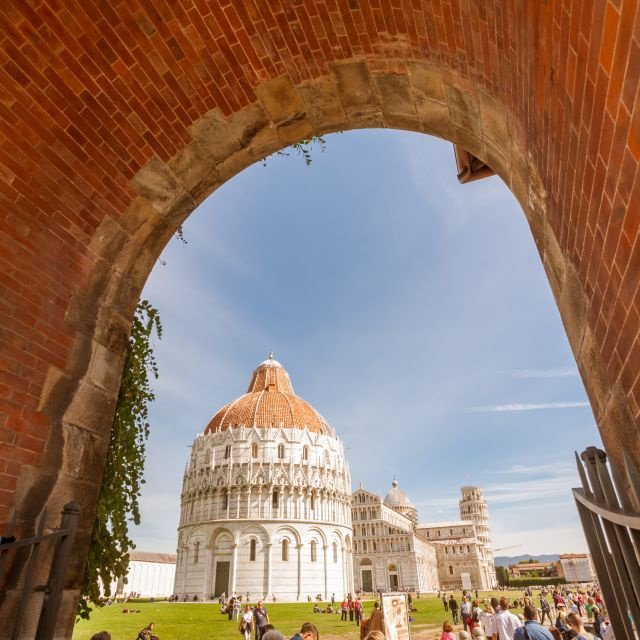 Florença: Excursão em Pisa de 1 Dia com Torre de Pisa