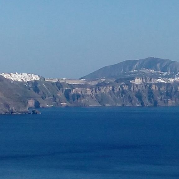 Santorini: Excursão para grupos pequenos pelos castelos venezianos