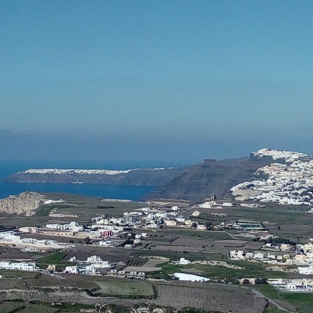 Santorini: Excursão para grupos pequenos pelos castelos venezianos