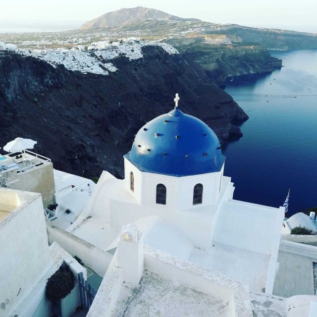 Santorini: destaques e degustação de vinhos privada de dia inteiro