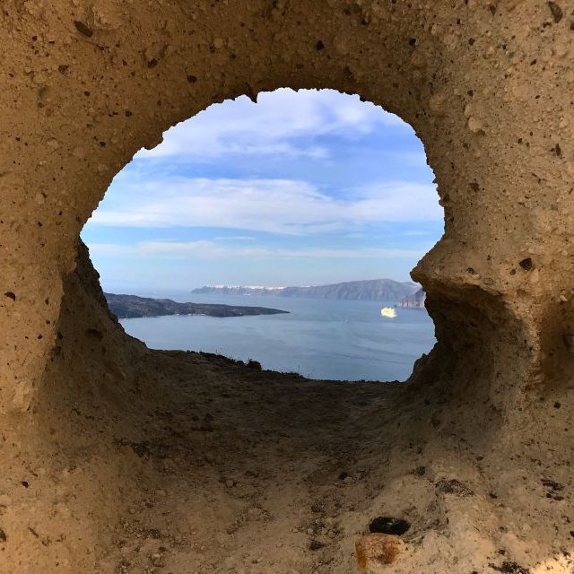 Santorini: destaques e degustação de vinhos privada de dia inteiro