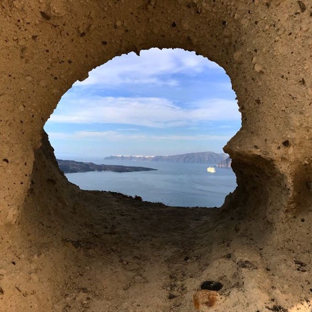 Santorini: destaques e degustação de vinhos privada de dia inteiro