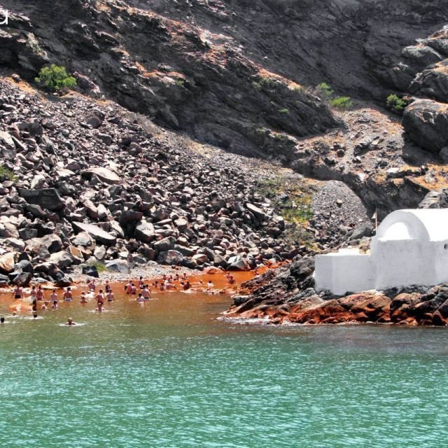 Santorini: Cruzeiro 3 Ilhas Vulcânicas