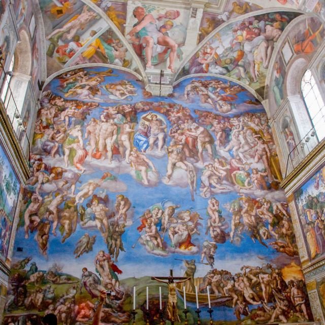 Roma: Ingresso para Museus Vaticanos e Capela Sistina
