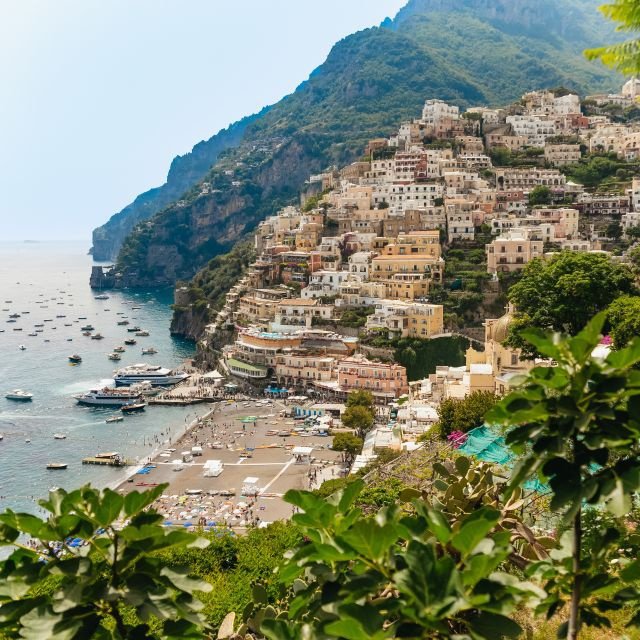 Roma: Excursão à Costa Amalfitana, Positano e Pompeia