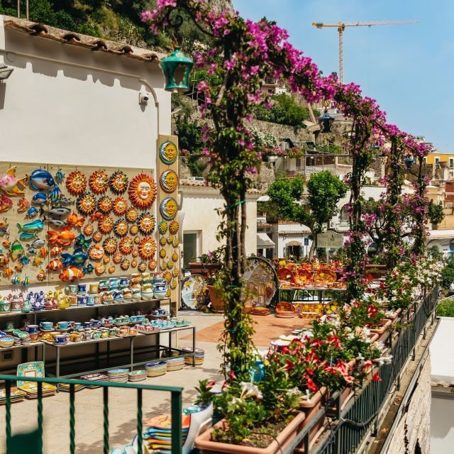 Roma: Excursão à Costa Amalfitana, Positano e Pompeia