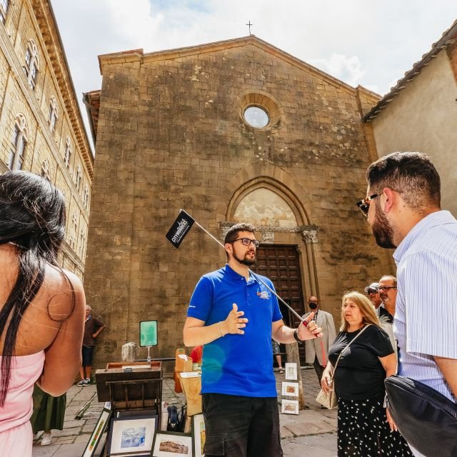 Roma: Viagem à Toscana com Almoço e Degustação de Vinho