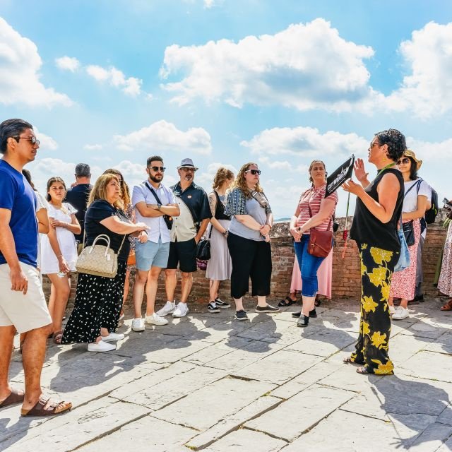 Roma: Viagem à Toscana com Almoço e Degustação de Vinho