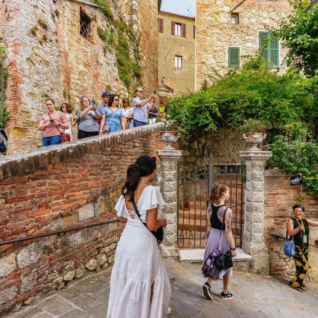 Roma: Viagem à Toscana com Almoço e Degustação de Vinho