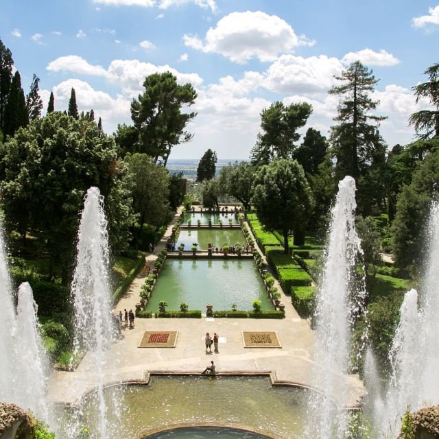 Roma: Villa D'Este e Villa Tivoli de Adriano Day Tour