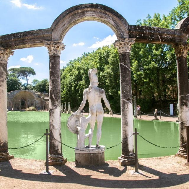 Roma: Villa D'Este e Villa Tivoli de Adriano Day Tour