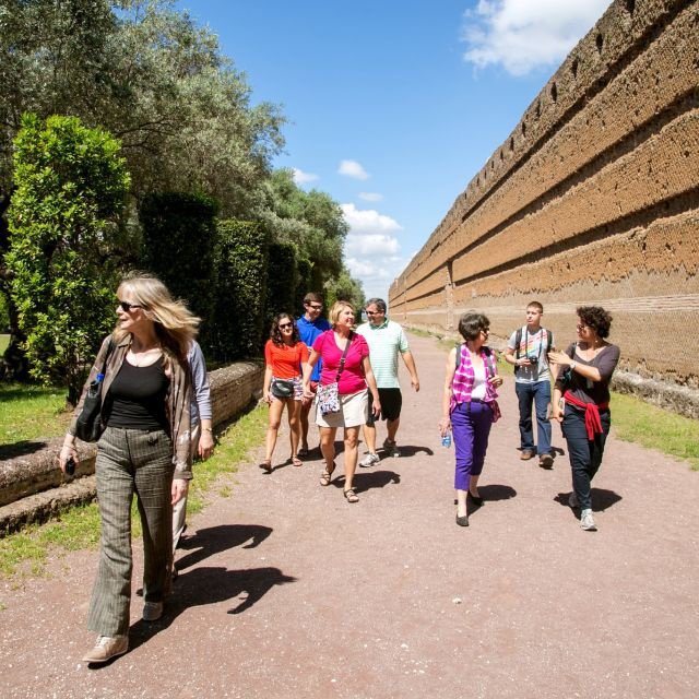 Roma: Villa D'Este e Villa Tivoli de Adriano Day Tour