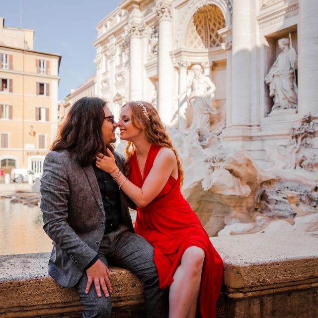 Roma: sessão de fotos na Fontana di Trevi