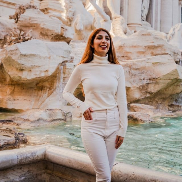 Roma: sessão de fotos na Fontana di Trevi