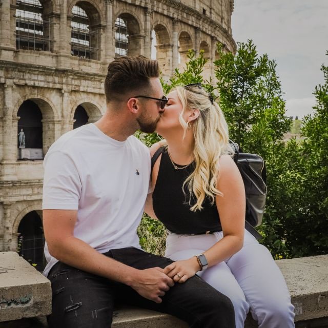 Roma: sessão de fotos profissional fora do Coliseu