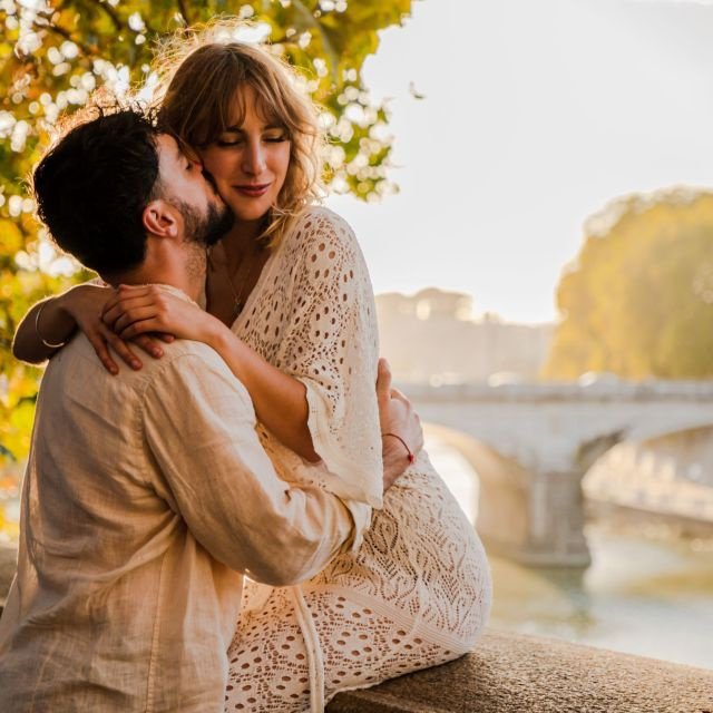 Roma: Sessão de fotos profissional do Vaticano e Castel Sant'Angelo