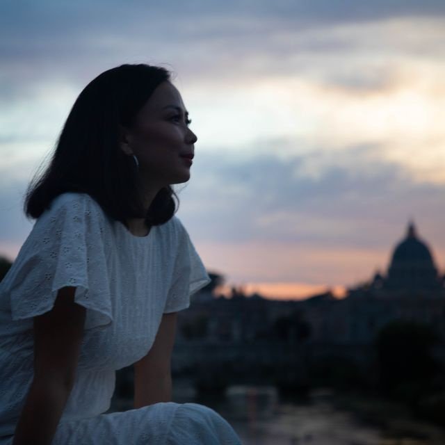 Roma: Sessão de fotos profissional do Vaticano e Castel Sant'Angelo