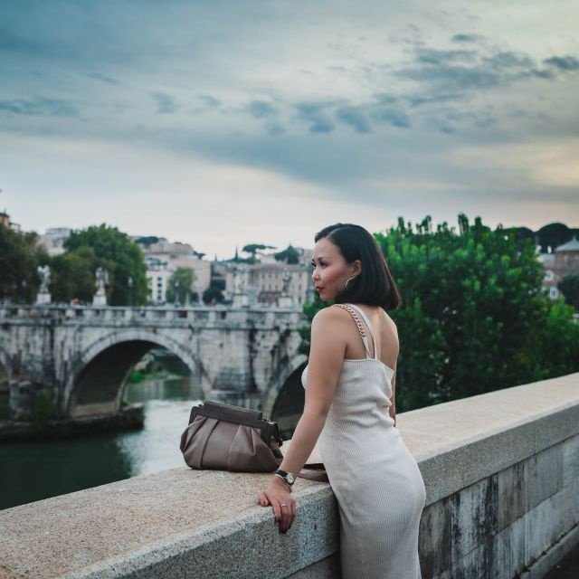 Roma: Sessão de fotos profissional do Vaticano e Castel Sant'Angelo