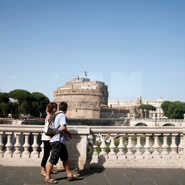 Roma: Bilhete de Ônibus Hop-On Hop-Off com Guia de Áudio