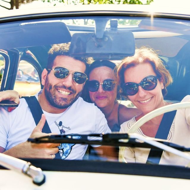 Roma: Excursão de 90 minutos em comboio em vintage Fiat 500