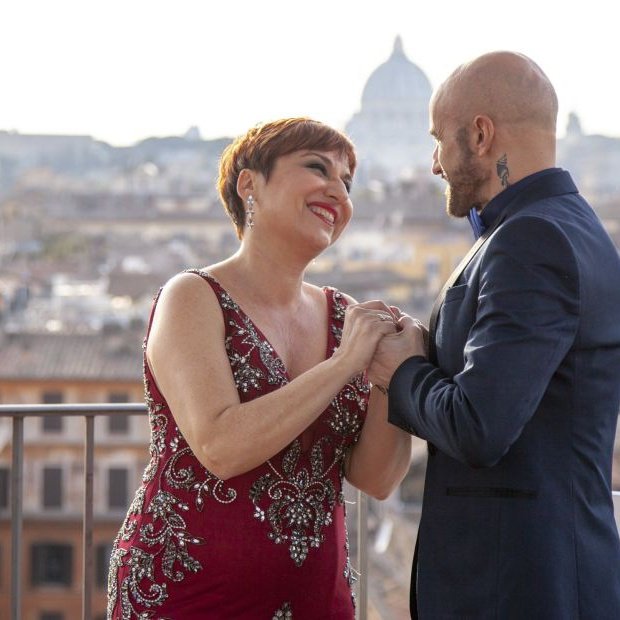 Roma: Rooftop Bar Opera Show