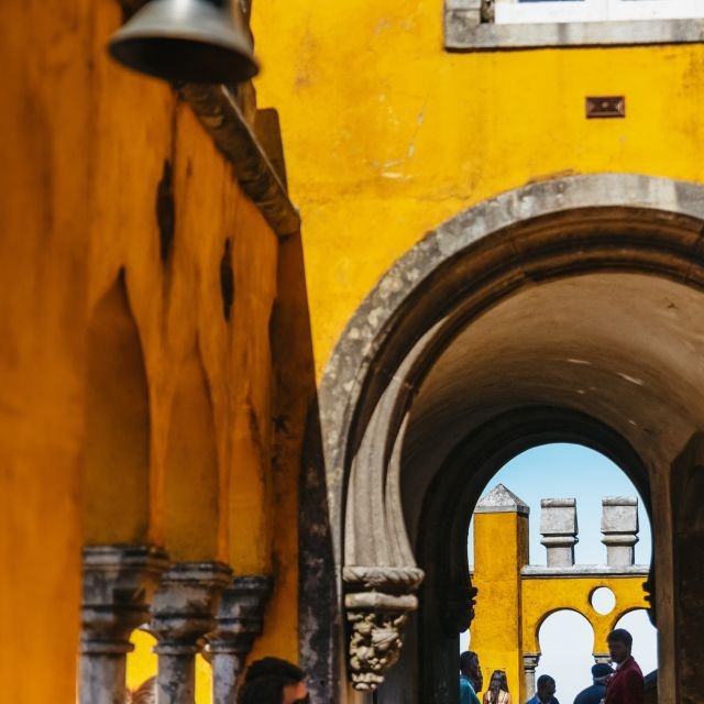 Lisboa: Tour Sintra, Palácio da Pena, Cabo da Roca e Cascais