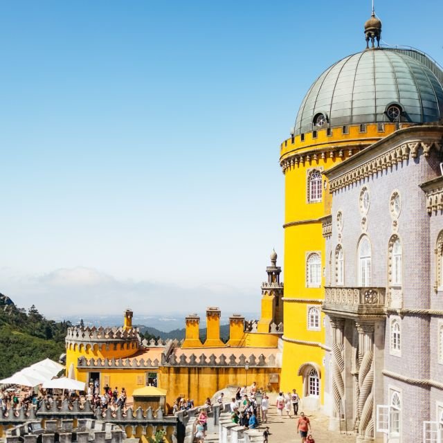 Lisboa: Tour Sintra, Palácio da Pena, Cabo da Roca e Cascais