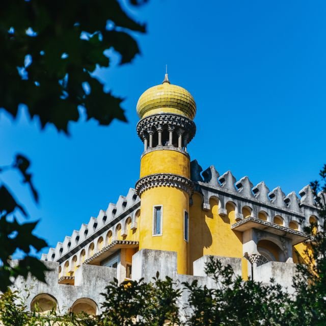 Lisboa: Tour Sintra, Palácio da Pena, Cabo da Roca e Cascais