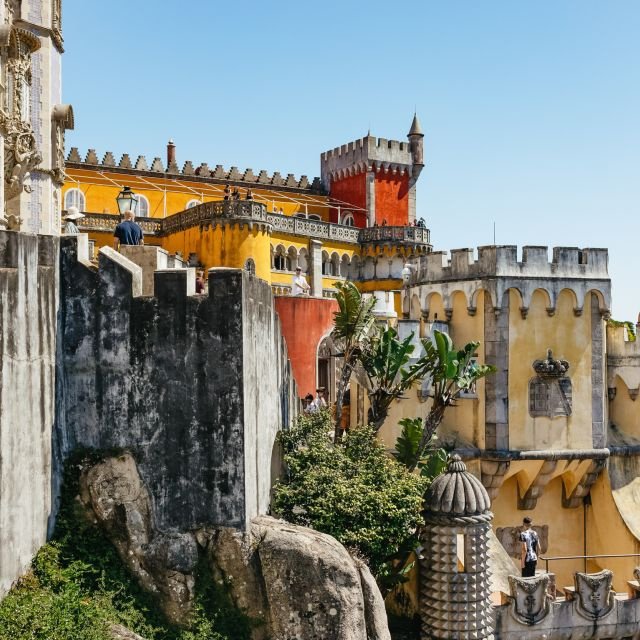 Lisboa: Tour Sintra, Palácio da Pena, Cabo da Roca e Cascais