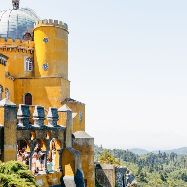 Lisboa: Tour Sintra, Palácio da Pena, Cabo da Roca e Cascais