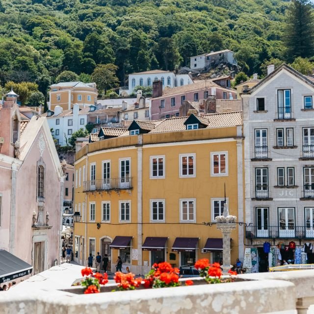 Lisboa: Tour Sintra, Palácio da Pena, Cabo da Roca e Cascais