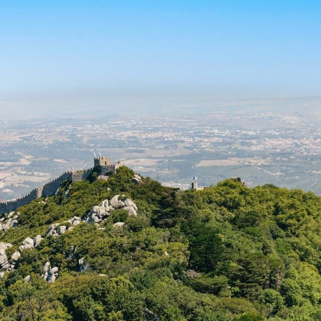 Lisboa: Tour Sintra, Palácio da Pena, Cabo da Roca e Cascais