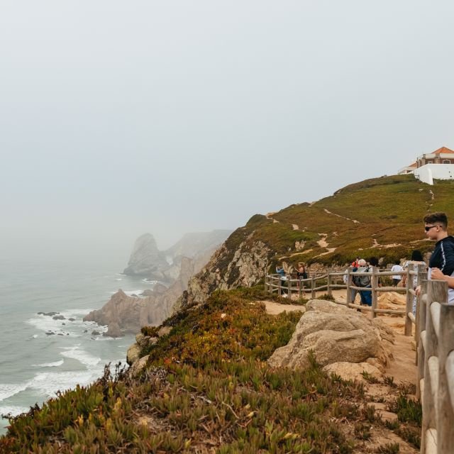 Lisboa: Tour Sintra, Palácio da Pena, Cabo da Roca e Cascais