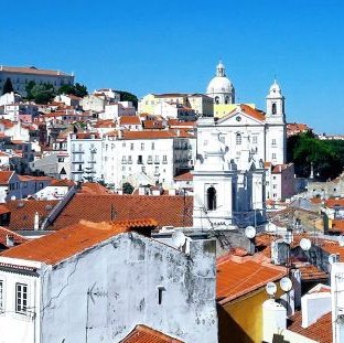 Lisboa: Alfama - excursão de áudio autoguiada por destaques históricos