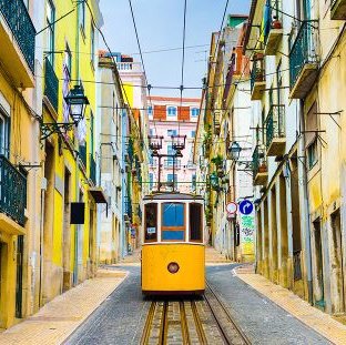 Lisboa: Alfama - excursão de áudio autoguiada por destaques históricos