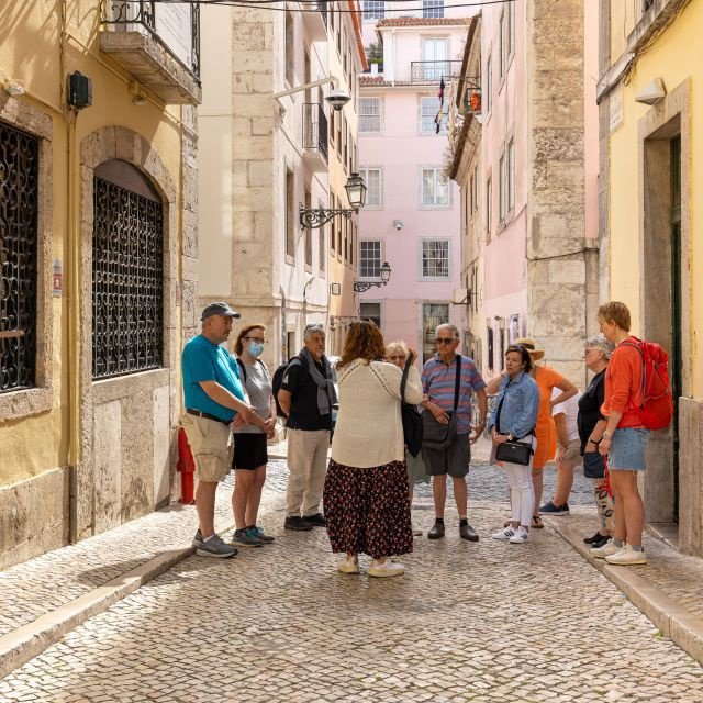 Lisboa: Excursão a Pé História, Contos e Estilo de Vida