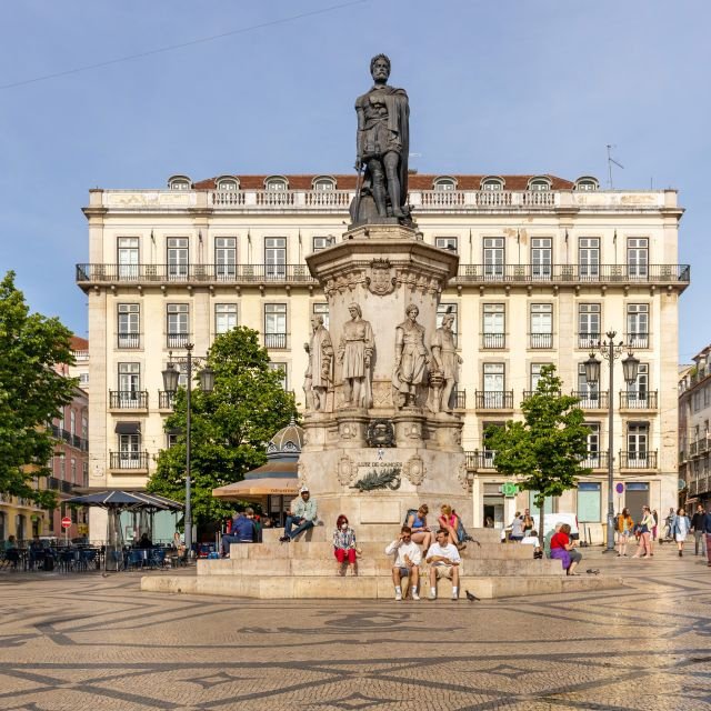 Lisboa: Excursão a Pé História, Contos e Estilo de Vida