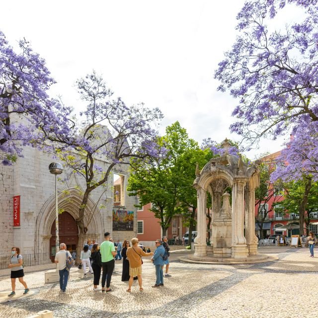 Lisboa: Excursão a Pé História, Contos e Estilo de Vida