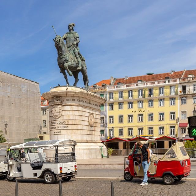 Lisboa: Excursão a Pé História, Contos e Estilo de Vida