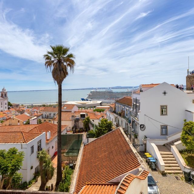 Lisboa: Excursão a Pé História, Contos e Estilo de Vida