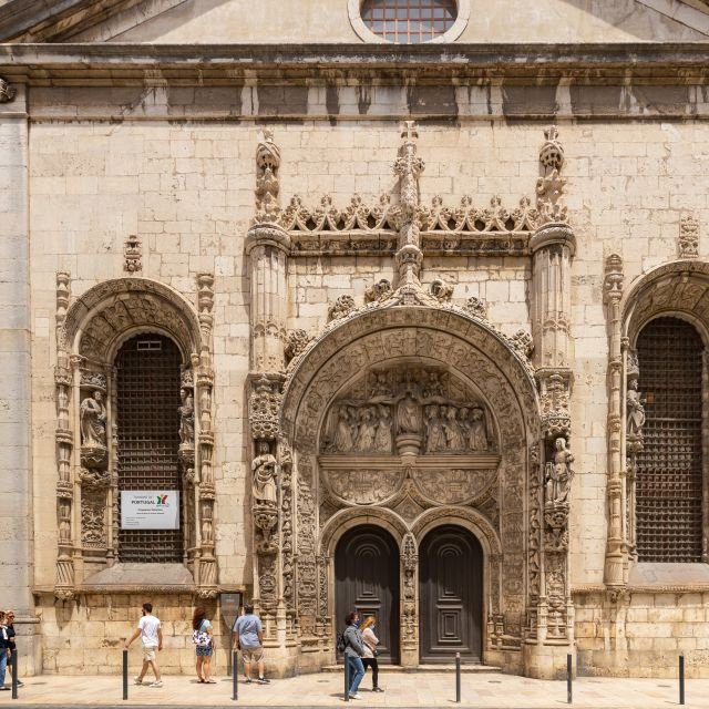 Lisboa: Excursão a Pé História, Contos e Estilo de Vida