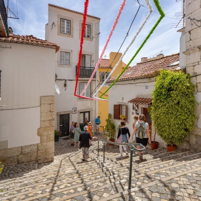 Lisboa: Excursão a Pé História, Contos e Estilo de Vida