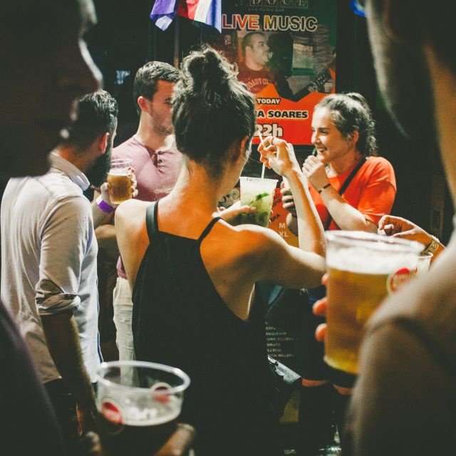 Lisboa: Maratona de Bares e Clube Noturno VIP