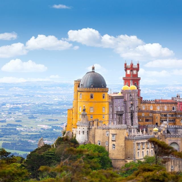 Lisboa: Sintra - Ingresso Parque e Palácio Nacional da Pena