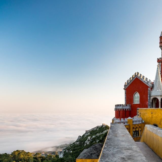 Lisboa: Sintra - Ingresso Parque e Palácio Nacional da Pena