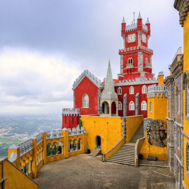 Lisboa: Sintra - Ingresso Parque e Palácio Nacional da Pena