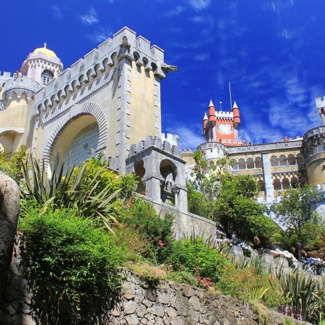 Lisboa: Sintra - Ingresso Parque e Palácio Nacional da Pena