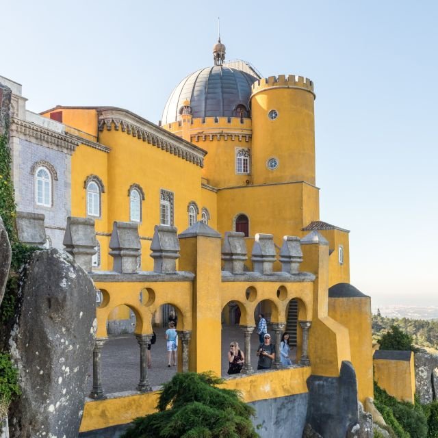 Lisboa: Sintra - Ingresso Parque e Palácio Nacional da Pena