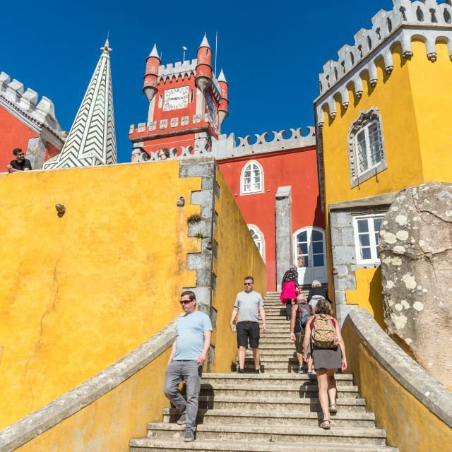 Lisboa: Sintra - Ingresso Parque e Palácio Nacional da Pena
