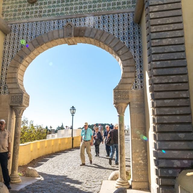 Lisboa: Sintra - Ingresso Parque e Palácio Nacional da Pena